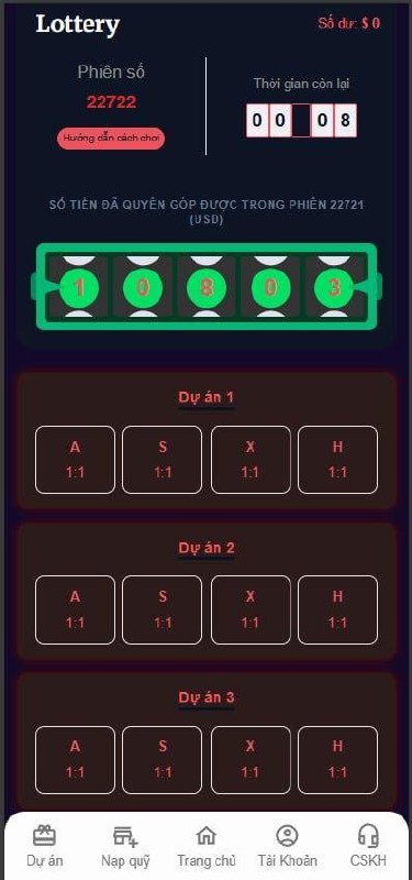 Code App Quỹ Từ Thiện Theo Phiên - Demo Quản Lý Quỹ, Nạp/Rút - ảnh 5