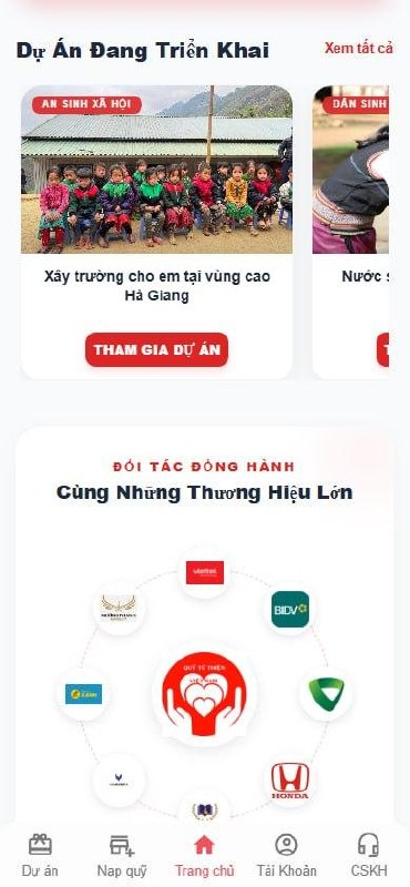Code App Quỹ Từ Thiện Theo Phiên - Demo Quản Lý Quỹ, Nạp/Rút - ảnh 7