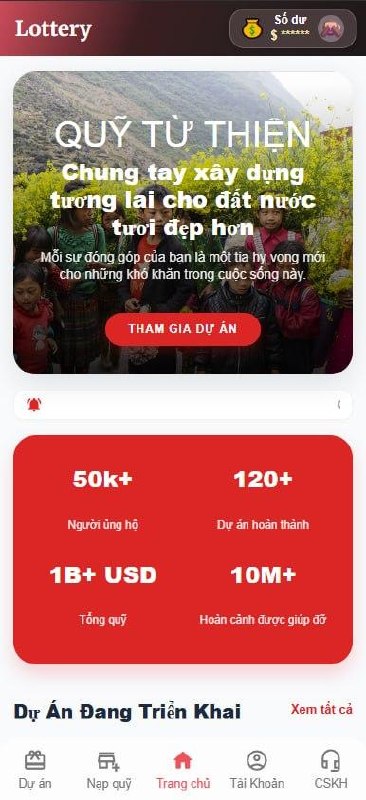 Code App Quỹ Từ Thiện Theo Phiên - Demo Quản Lý Quỹ, Nạp/Rút - ảnh 8