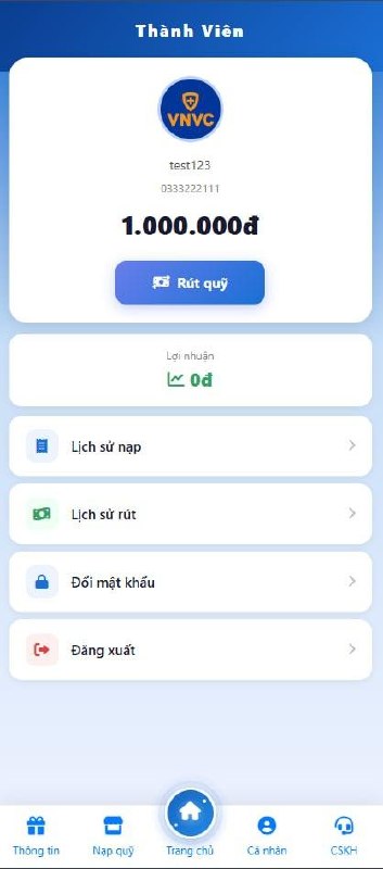 Code App Ủng Hộ Người Nghèo - Source Code App Quỹ Từ Thiện N - ảnh 4