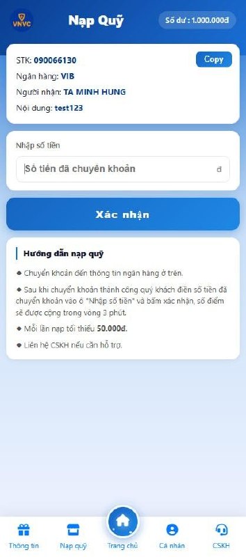 Code App Ủng Hộ Người Nghèo - Source Code App Quỹ Từ Thiện N - ảnh 5