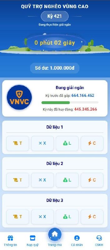 Code App Ủng Hộ Người Nghèo - Source Code App Quỹ Từ Thiện N - ảnh 8