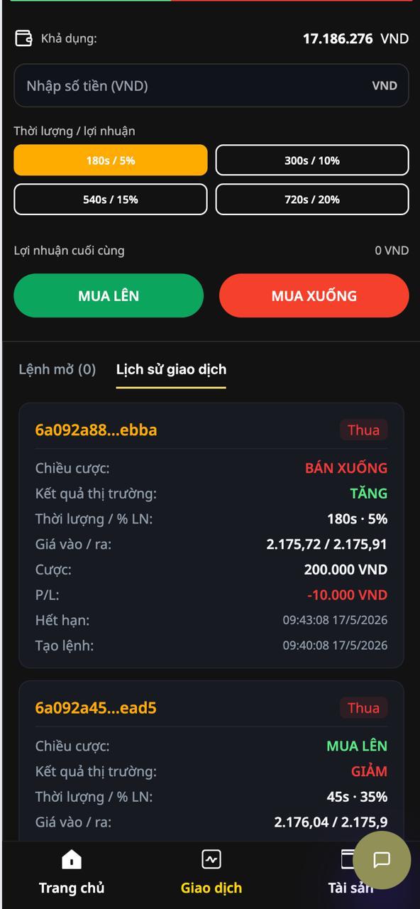 Code App Quản Lý Giao Dịch Tài Chính (Demo Học Tập) - Source - ảnh 7