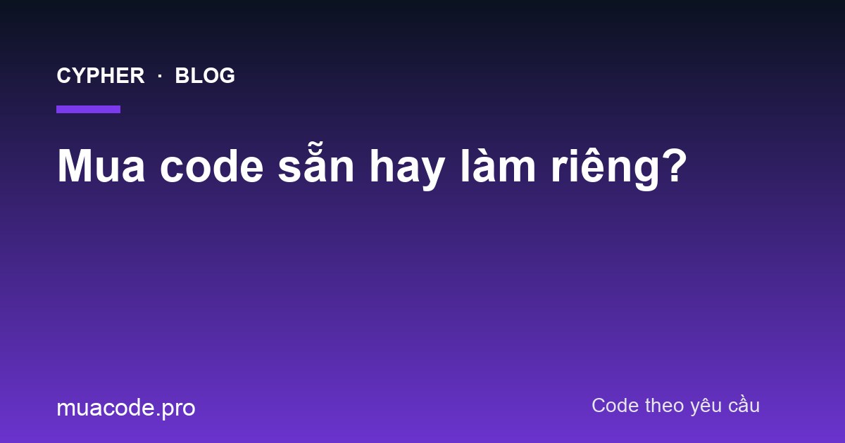 Ảnh bài viết Cypher