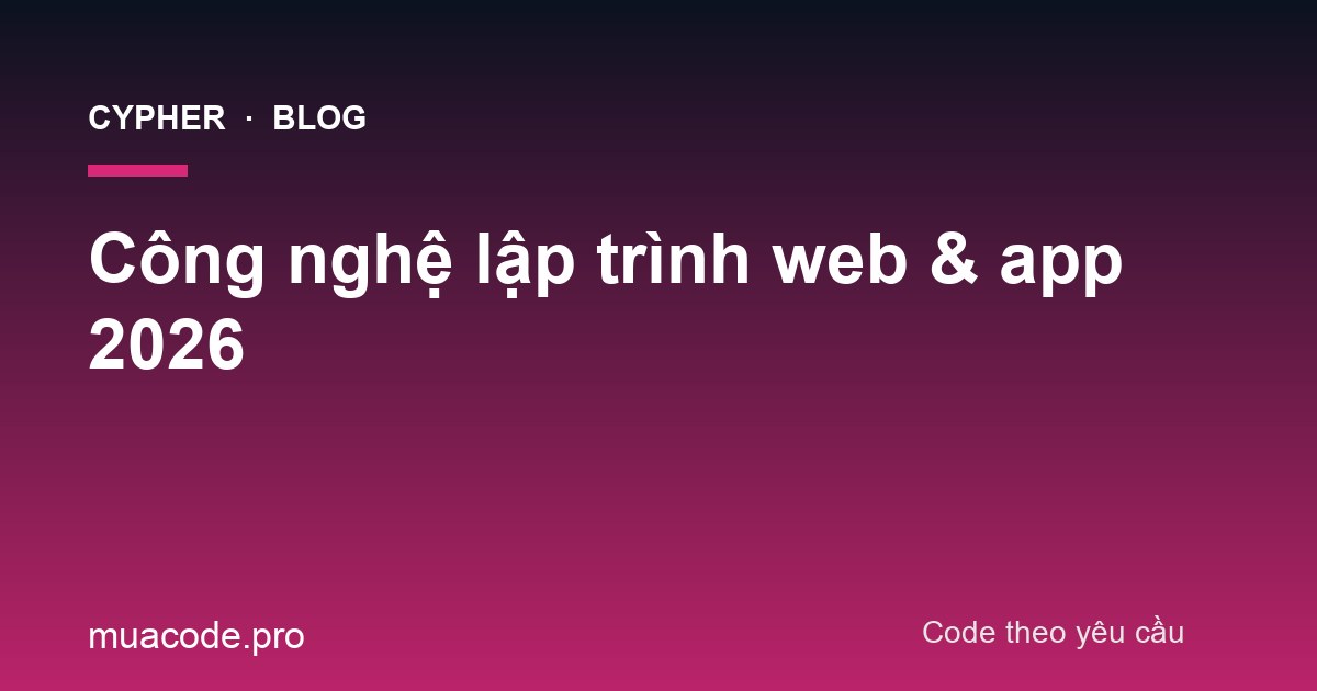 Ảnh bài viết Cypher